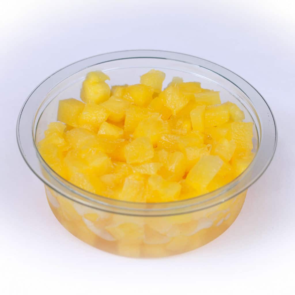tartare d'ananas